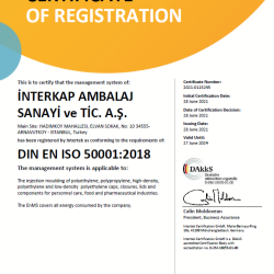 ISO 50001 - INTERKAP